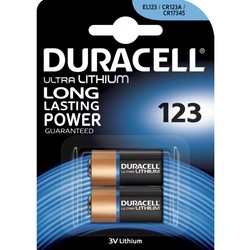 Duracell 2xCR123 Ultra M3
