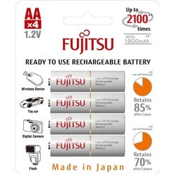 Fujitsu 4xAA 1900 mAh + box