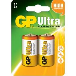 GP Ultra Alkaline 2xC