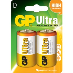 GP Ultra Alkaline 2xD
