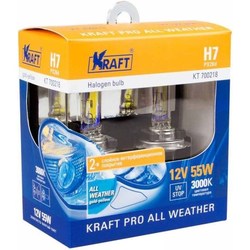 Kraft Pro All Weather H7 2pcs