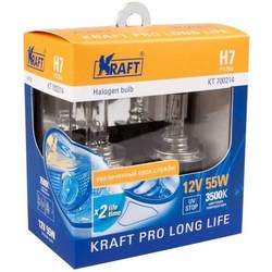 Kraft Pro Long Life H7 2pcs