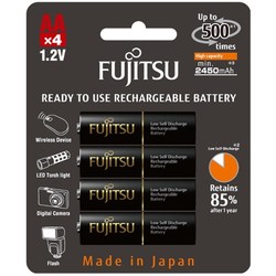Fujitsu 4xAA 2450 mAh + box