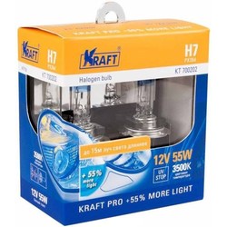 Kraft Pro +55 H7 2pcs