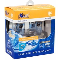 Kraft Pro +80 H4 2pcs