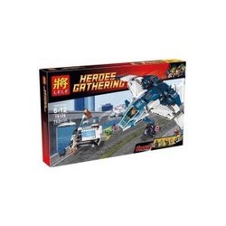 Lele The Avengers Quinjet City Chase 79129