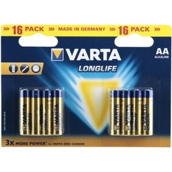 Varta Longlife Extra 16xAAA