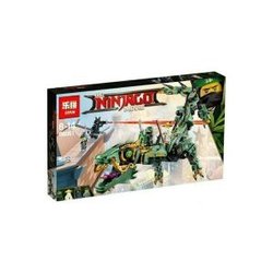 Lepin Green Ninja Mech Dragon 06051