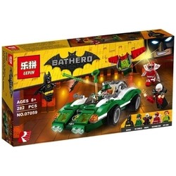 Lepin The Riddler Riddle Racer 07059