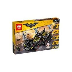 Lepin The Ultimate Batmobile 07077