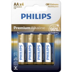 Philips Premium Alkaline 4xAA
