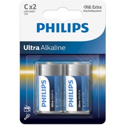 Philips Ultra Alkaline 2xC