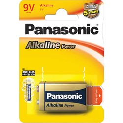 Panasonic Alkaline Power 1xKrona