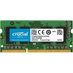 Crucial DDR3 SO-DIMM 1x4Gb