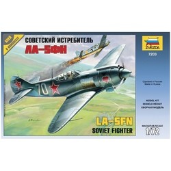 Zvezda Soviet Fighter LA-5FN (1:72)