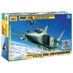 Zvezda Long-Range Interceptor MiG-31B Foxhound (1:72)