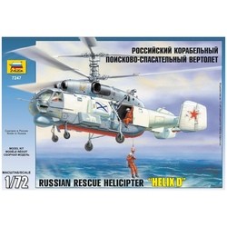 Zvezda Rescue Helicopter Helix D (1:72)