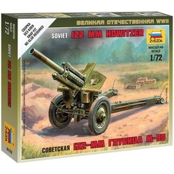 Zvezda Soviet 122 mm Howitzer (1:72)