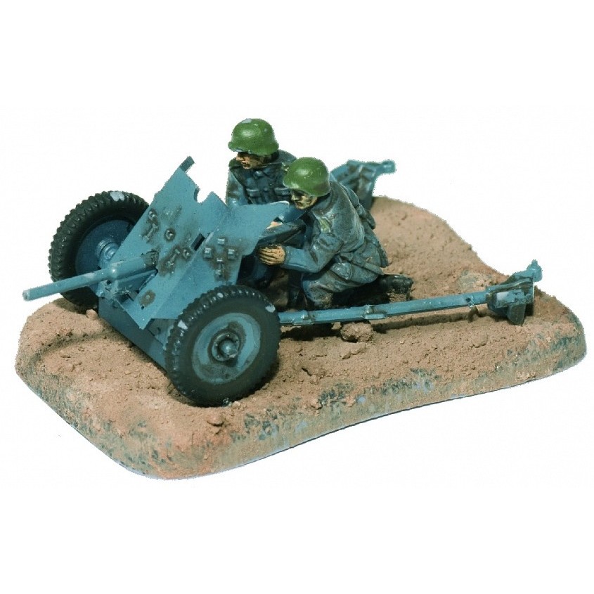 Zvezda German Anti-Tank Gun PAK-36 with Crew (1:72)