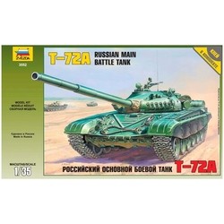 Zvezda T-72A (1:35)