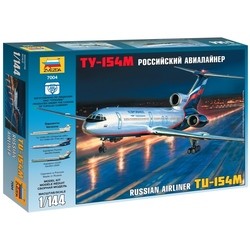 Zvezda Airliner TU-154M (1:144)
