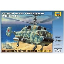 Zvezda Marine Support Helicopter Helix B (1:72)