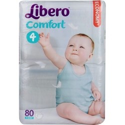 Libero Comfort 4 / 84 pcs