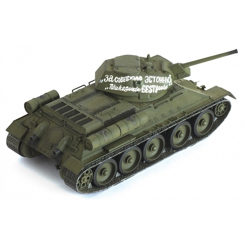 Zvezda Soviet Medium Tank T-34/76 mod. of 1942 (1:35)