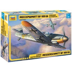 Zvezda Messerschmitt BF-109 G6 (1:48)