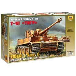 Zvezda Tiger I Ausf. E (1:35)