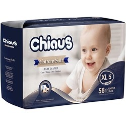 Chiaus Cottony Soft XL / 58 pcs