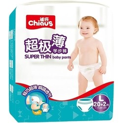 Chiaus Super Thin Pants L / 22 pcs