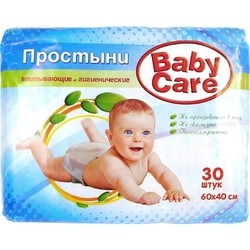 Baby Care Color Underpads 40x60 / 30 pcs