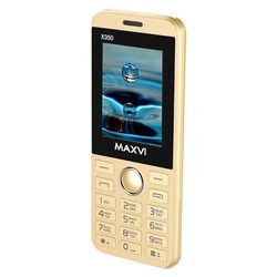 Maxvi X350 (золотистый)