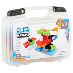 Guidecraft IO Blocks 59 Piece Travel Set G9604