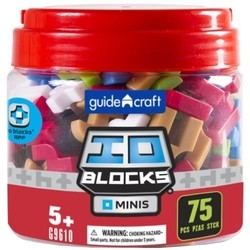 Guidecraft IO Blocks Minis 75 Piece Set G9610