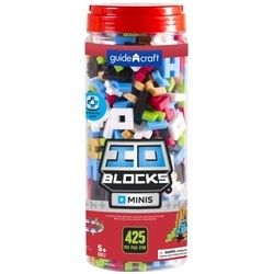 Guidecraft IO Blocks Minis 425 Piece Set G9612