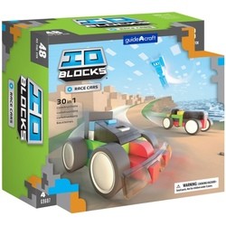 Guidecraft IO Blocks Race Cars Set G9607