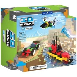 Guidecraft IO Blocks Vehicles Set G9606