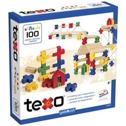 Guidecraft Texo 100 Piece Set G9501