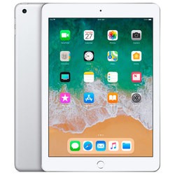 Apple iPad 9.7 2018 128GB (серебристый)