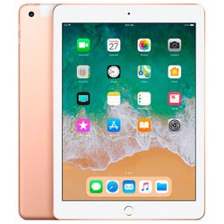 Apple iPad 9.7 2018 32GB 4G (золотистый)