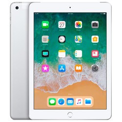 Apple iPad 9.7 2018 128GB 4G (серебристый)