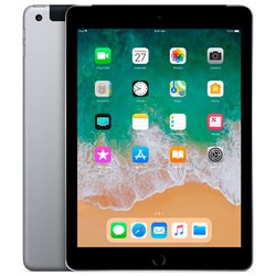 Apple iPad 9.7 2018 128GB 4G (серый)