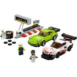 Lego Porsche 911 RSR and 911 Turbo 3.0 75888