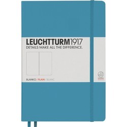 Leuchtturm1917 Plain Notebook Nordic Blue