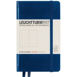 Leuchtturm1917 Dots Notebook Pocket Dark Blue