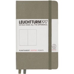 Leuchtturm1917 Dots Notebook Pocket Taupe