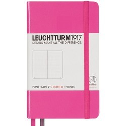 Leuchtturm1917 Dots Notebook Pocket Pink