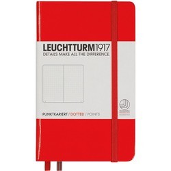 Leuchtturm1917 Dots Notebook Pocket Red